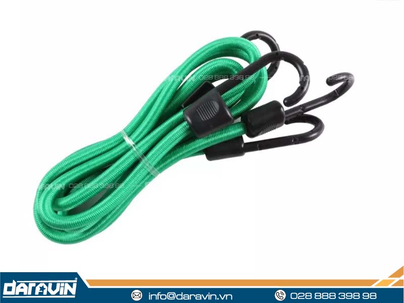 Chất liệu dây cao su buộc hàng có móc  Chất liệu dây cao su buộc hàng có móc