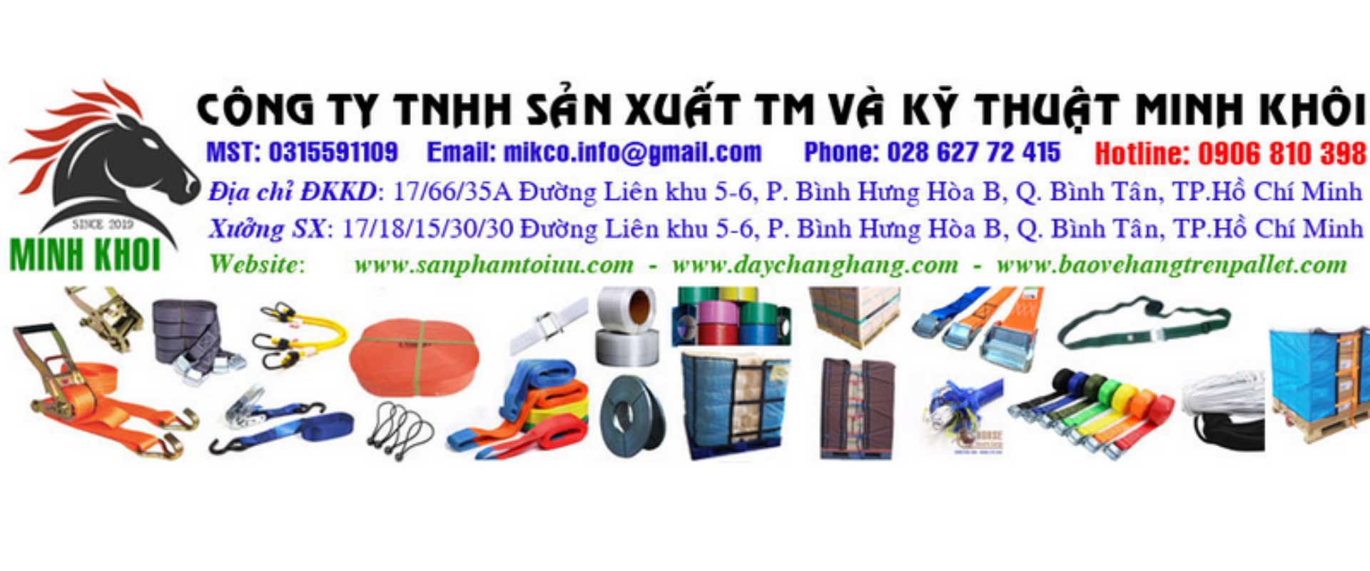 CÔNG TY TNHH SẢN XUẤT TM VÀ KỸ THUẬT MINH KHÔI CÔNG TY TNHH SẢN XUẤT TM VÀ KỸ THUẬT MINH KHÔI