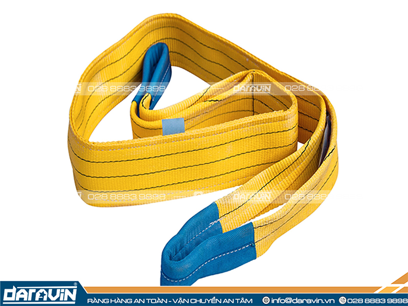 Ưu điểm nổi bật của loại dây cáp vải cẩu hàng Ưu điểm nổi bật của loại dây cáp vải cẩu hàng