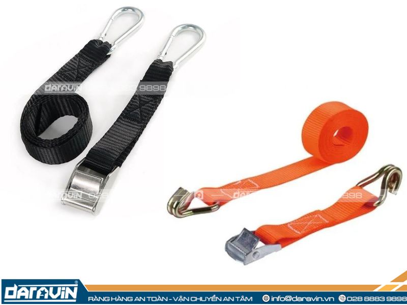 Lợi ích của dây chằng hàng khóa cam tải 450kg Lợi ích của dây chằng hàng khóa cam tải 450kg