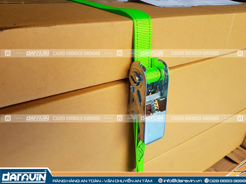 Hình thực tế dây chằng hàng tăng đơ không móc