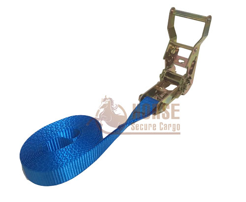 Dây chằng tăng đơ 1.5T bản 25x10m xanh không móc Dây chằng tăng đơ 1.5T bản 25x10m xanh không móc