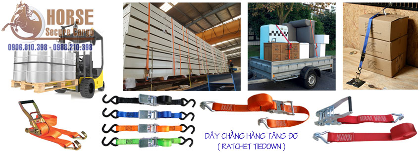 Ứng dụng dây chằng hàng tăng đơ bản trong vận chuyển hàng hóa an toàn Ứng dụng dây chằng hàng tăng đơ bản trong vận chuyển hàng hóa an toàn