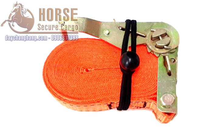 dây chằng tăng đơ 1.5T bản 25x6m cam không móc dây chằng tăng đơ 1.5T bản 25x6m cam không móc