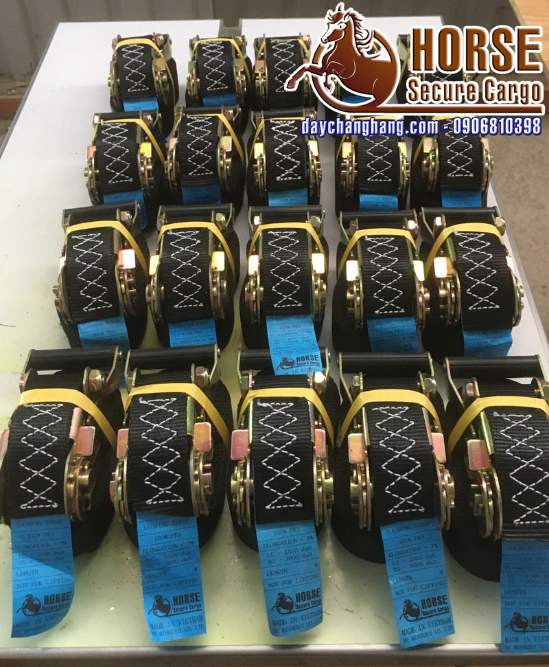 Xưởng sản xuất dây tăng đơ chằng hàng tại TP.HCM Xưởng sản xuất dây tăng đơ chằng hàng tại TP.HCM