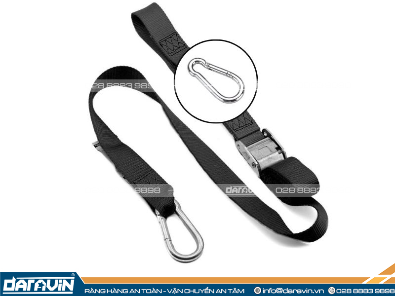 Lưu ý khi sử dụng và bảo quản dây chằng khóa cam móc snap Lưu ý khi sử dụng và bảo quản dây chằng khóa cam móc snap