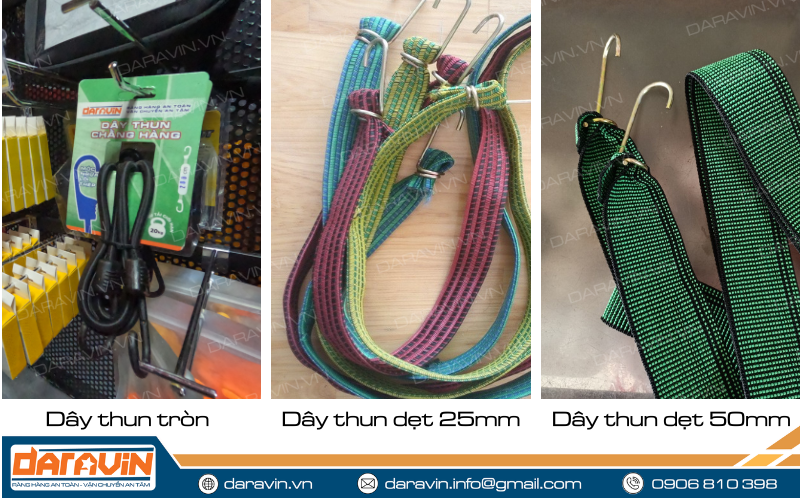 Các dòng dây ràng đồ thông dụng thường ngày Các dòng dây ràng đồ thông dụng thường ngày