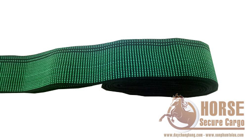 những sợi Elastics giúp dây thun bản chằng pallet có độ bền và độ dẻo dai hơn hẩn loại thường những sợi Elastics giúp dây thun bản chằng pallet có độ bền và độ dẻo dai hơn hẩn loại thường