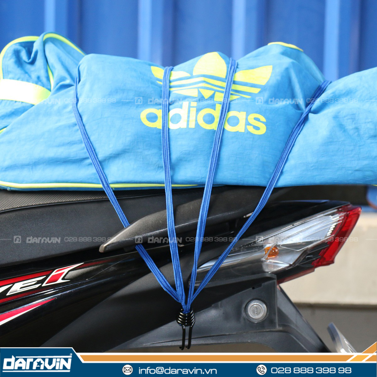 Dây thun bản chằng hàng xe máy Dây thun bản chằng hàng xe máy