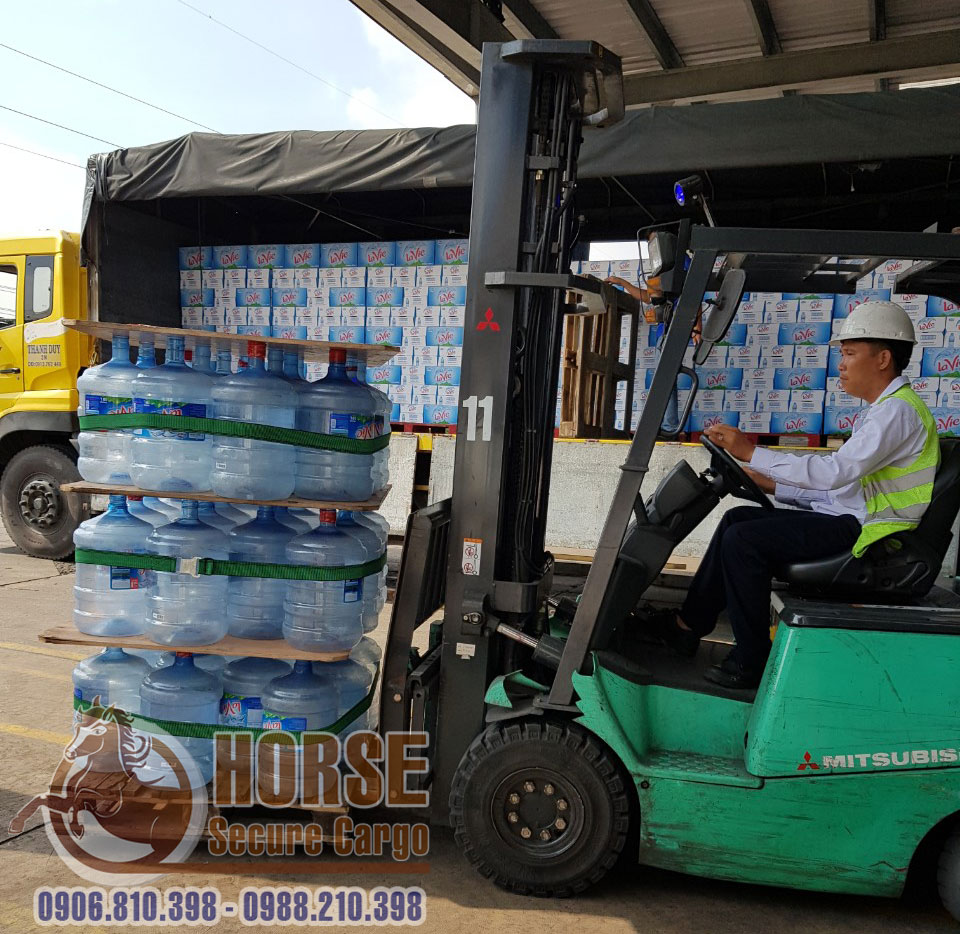 Ứng dụng dây thun bản chằng hàng Ứng dụng dây thun bản chằng hàng