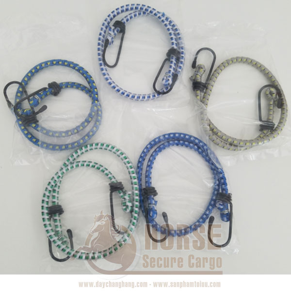 Sản phẩm dây thun tròn chằng hàng có nhiều màu sắc phong phú để lựa chọn Sản phẩm dây thun tròn chằng hàng có nhiều màu sắc phong phú để lựa chọn