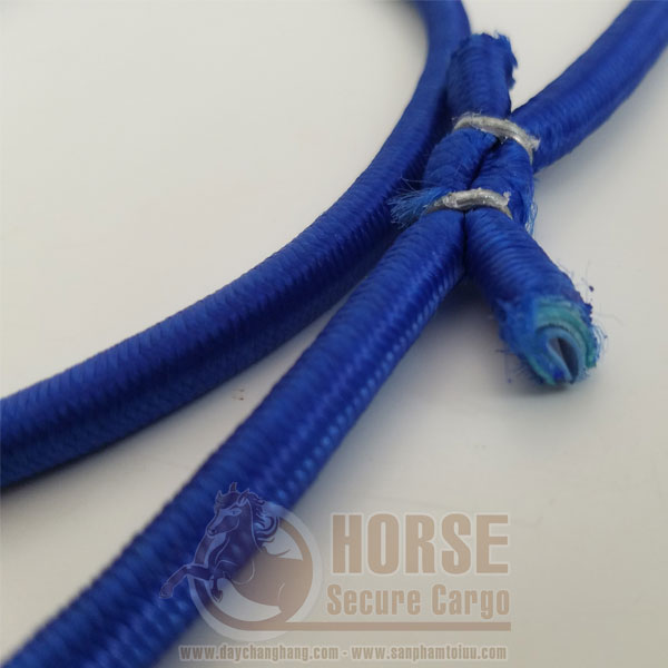 Vòng dây thun tròn chằng hàng 74cm Vòng dây thun tròn chằng hàng 74cm