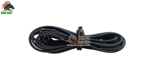 dây thun tròn horse màu đen phi 4 dây thun tròn horse màu đen phi 4