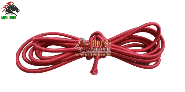 dây thun tròn horse màu đỏ phi 8 dây thun tròn horse màu đỏ phi 8