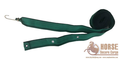 Dây thun bản chằng pallet móc thép đột lỗ Dây thun bản chằng pallet móc thép đột lỗ