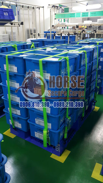 Ứng dụng dây chằng hàng tăng đơ bản trong vận chuyển hàng hóa an toàn Ứng dụng dây chằng hàng tăng đơ bản trong vận chuyển hàng hóa an toàn