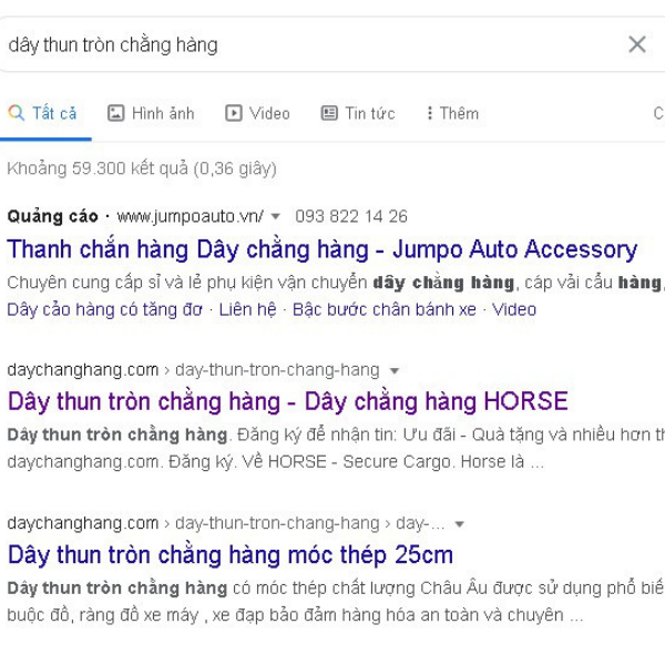 có rất nhiều kết quả tìm kiếm dây thun chằng hàng có rất nhiều kết quả tìm kiếm dây thun chằng hàng