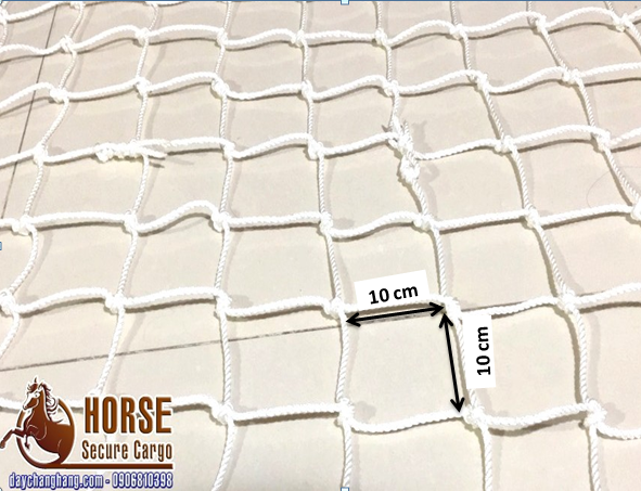 lưới chắn container phi 4 mắt 10cm lưới chắn container phi 4 mắt 10cm