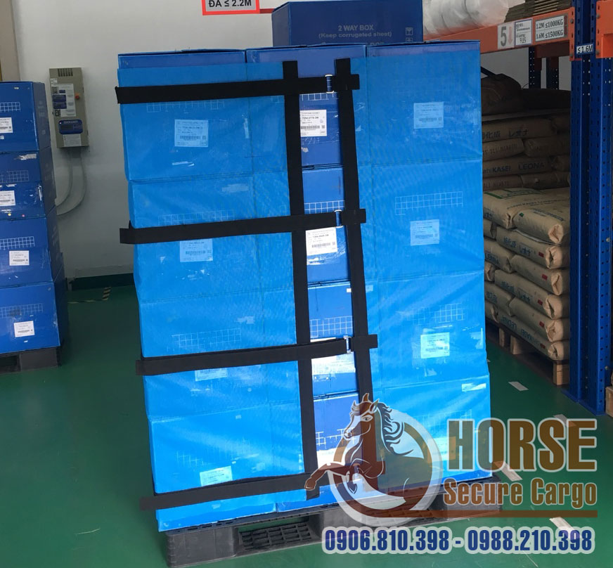 Lưới quấn pallet tái sử dụng Lưới quấn pallet tái sử dụng