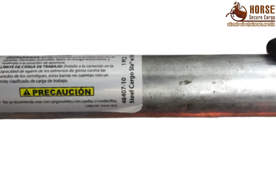 ống thép chịu lực trên thanh chắn container ống thép chịu lực trên thanh chắn container