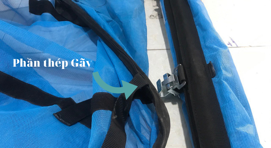 phần khung thép bị gãy trên lưới quấn pallet phần khung thép bị gãy trên lưới quấn pallet