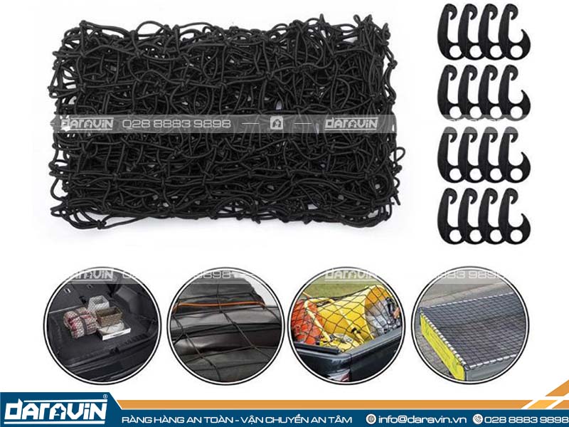 Lưới Thun Ràng Đồ - Lựa Chọn An Toàn Cho Hàng Hóa Cồng Kềnh