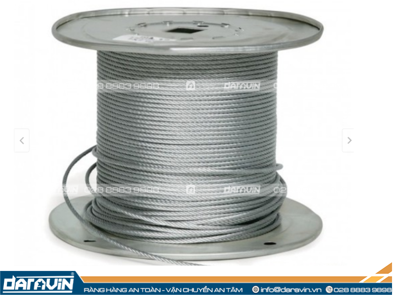 dây cáp thép