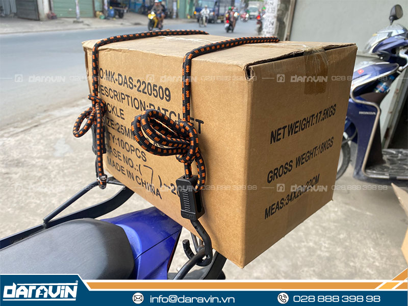 Tại sao phải học cách chằng đồ xe máy? Tại sao phải học cách chằng đồ xe máy?