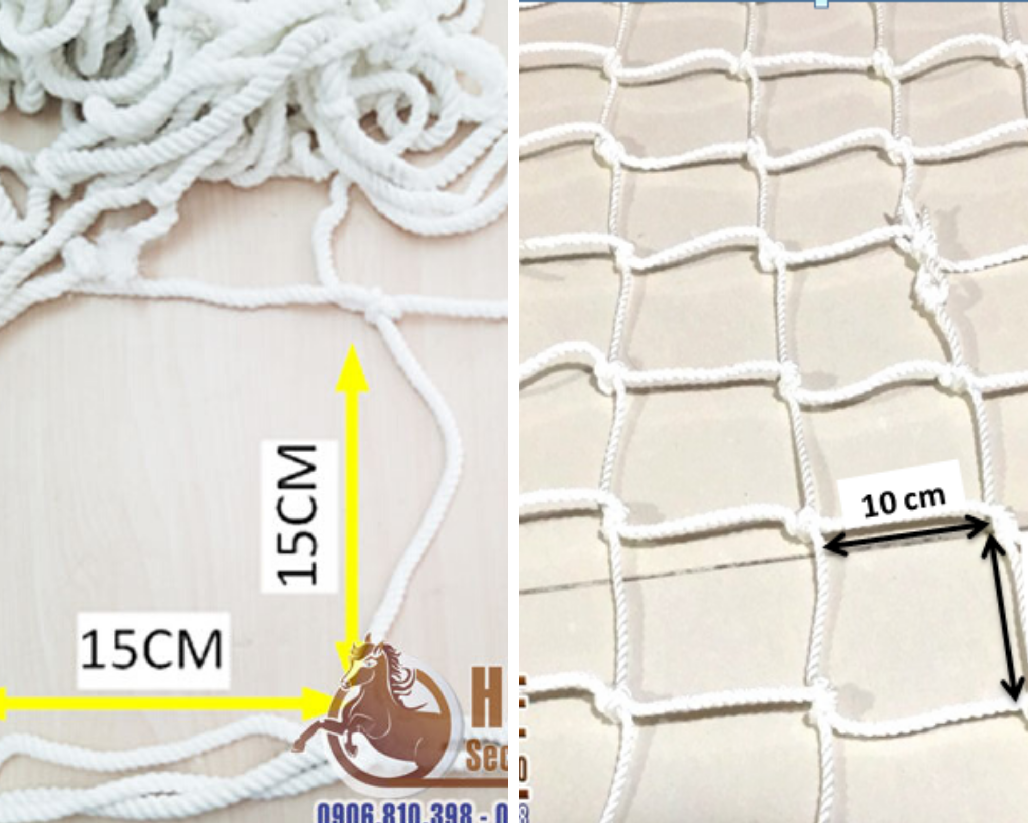 Loại lưới bảo vệ container phổ biến  Loại lưới bảo vệ container phổ biến