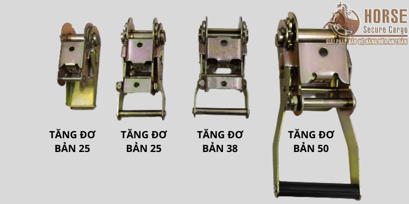 thông số các mẫu tăng đơ phổ biến được bán tại Horse thông số các mẫu tăng đơ phổ biến được bán tại Horse