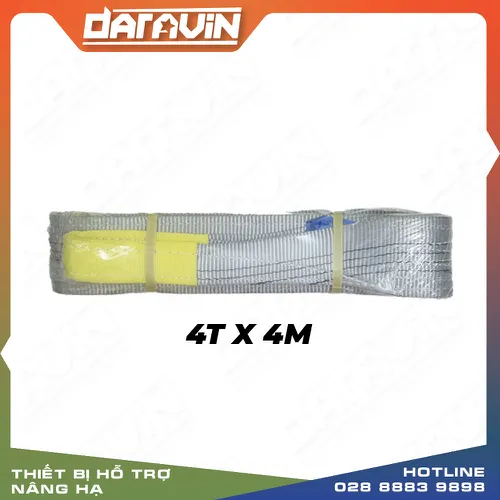 Dây cáp vải cầu hàng 4T x 4m