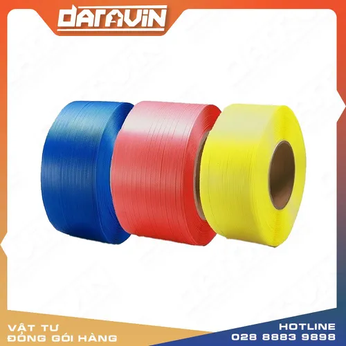 Dây đai nhựa PP bản 19mm