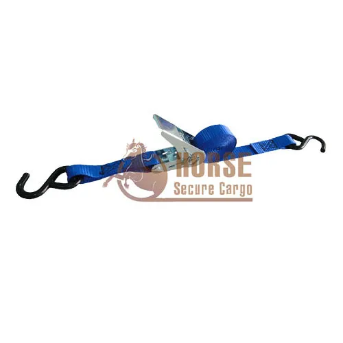 Dây chằng tăng đơ 650 kg bản 25x3m xanh móc S