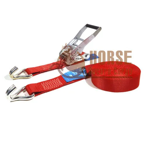 Dây chằng tăng đơ bản 50x10m đỏ móc J