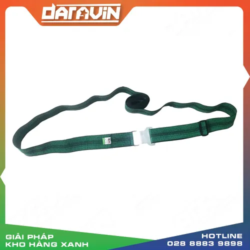 Dây thun bản chằng pallet 50mm có khoen móc