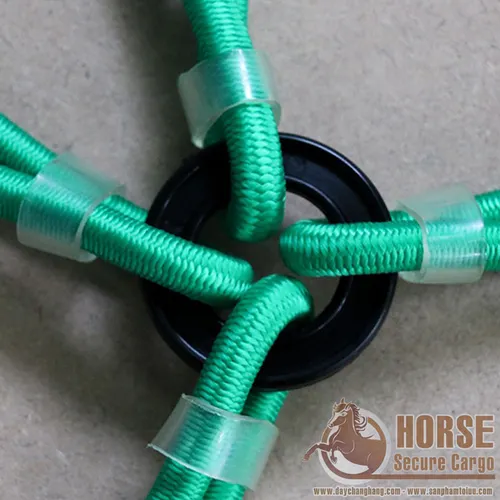 Dây thun tròn chằng hàng 8 chân móc thép 80cm