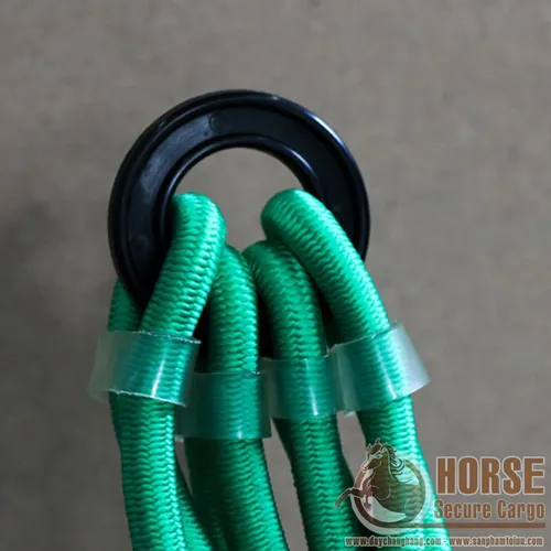 Dây thun tròn chằng hàng 8 chân móc thép 80cm