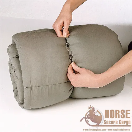 Dây thun tròn chằng hàng móc thép 25cm