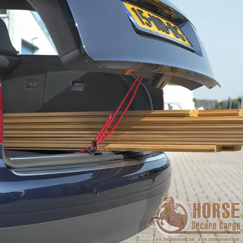 Dây thun tròn chằng hàng 100cm móc điều chỉnh độ dài