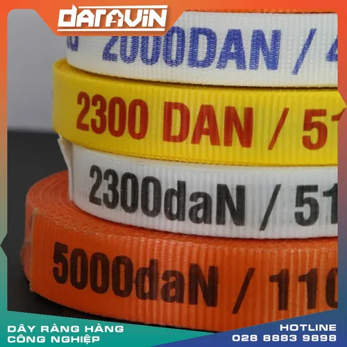 Dây vải polyester 40mm