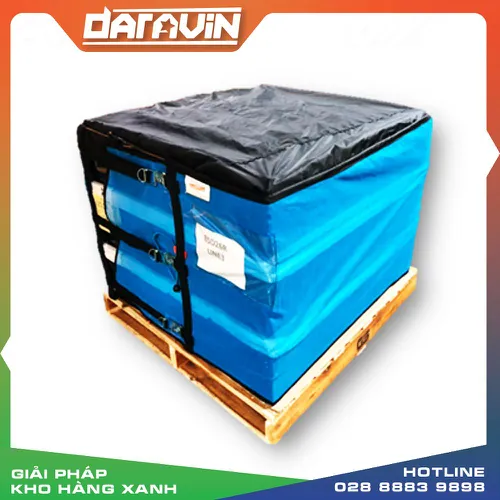 Lưới quấn pallet Horse 1m có vải trùm