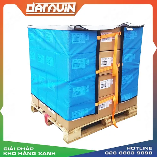 Lưới quấn pallet Horse 1m khóa cam