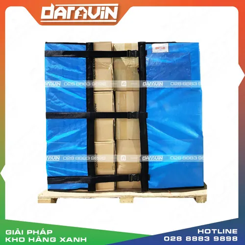 Lưới quấn pallet Horse 1m2 khóa xiết thông minh