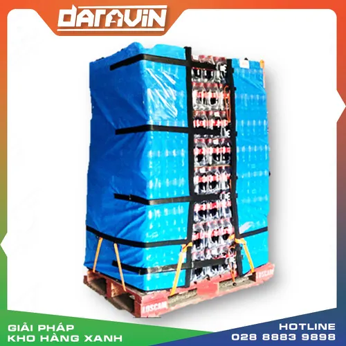 Lưới quấn pallet Horse 1m4 có ràng chân