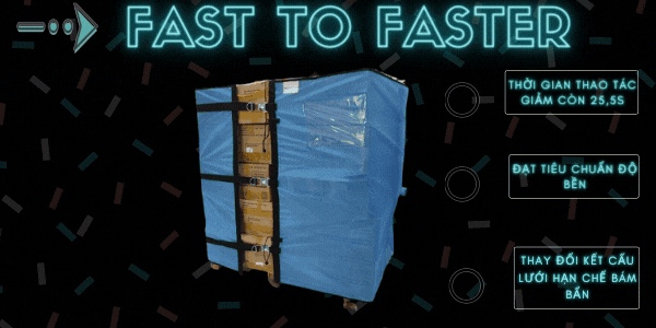 tổng quan về những thứ thay đổi trên mẫu lưới quấn pallet horse 1m2 khóa xiết thông minh thế hệ mới ra mắt cuối năm 2020 tổng quan về những thứ thay đổi trên mẫu lưới quấn pallet horse 1m2 khóa xiết thông minh thế hệ mới ra mắt cuối năm 2020