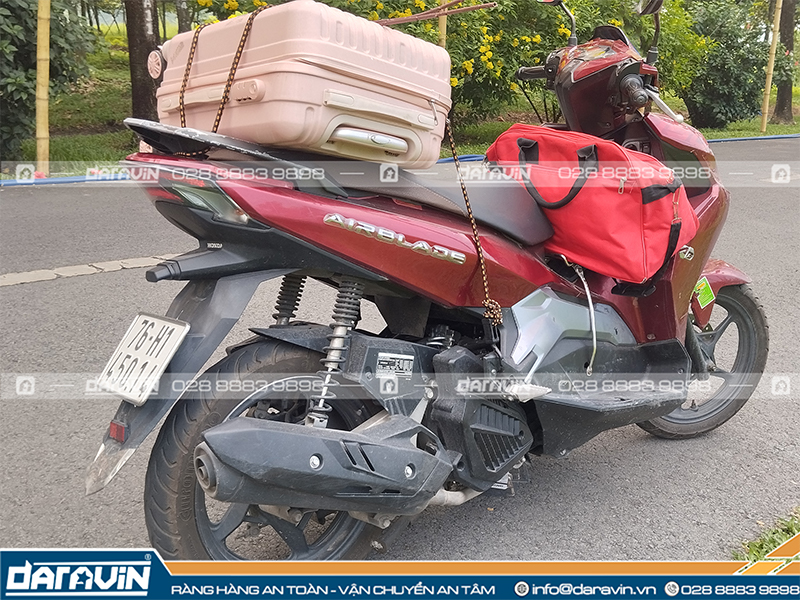 Top 3 loại dây ràng đồ xe máy tốt nhất Top 3 loại dây ràng đồ xe máy tốt nhất