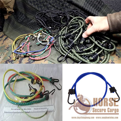 Dây thun tròn chằng hàng bọc vải Dây thun tròn chằng hàng bọc vải