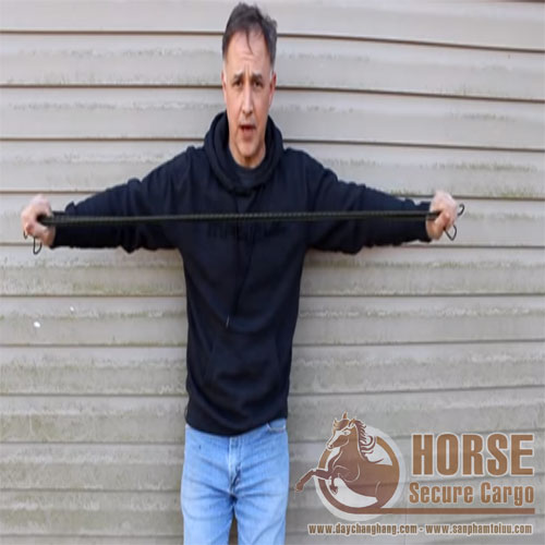 Ứng dụng dây thun tròn chằng hàng trong thiên nhiên Ứng dụng dây thun tròn chằng hàng trong thiên nhiên