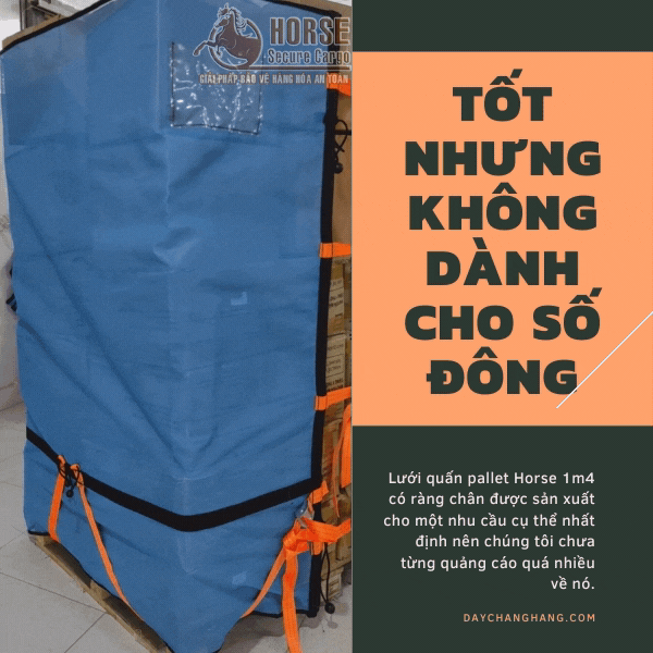 video tổng quan bên ngoài của mẫu lưới quấn pallet Horse 1m4 có ràng chân video tổng quan bên ngoài của mẫu lưới quấn pallet Horse 1m4 có ràng chân