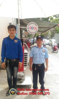 Bảo vệ giữ xe Mạnh Cường thân thiện cùng KH Icool Bảo vệ giữ xe Mạnh Cường thân thiện cùng KH Icool